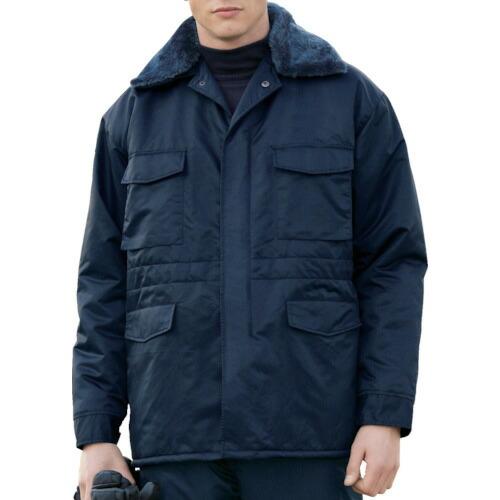 ミドリ安全 防寒 ナイロンカストロコート ネイビー LL ( M6507-UE-LL ) ミドリ安全...