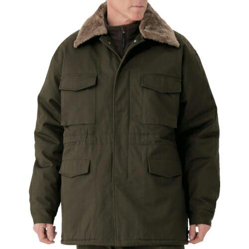 【SALE価格】ミドリ安全 防寒 綿カストロコート OD LL ( M7506-UE-LL ) ミド...