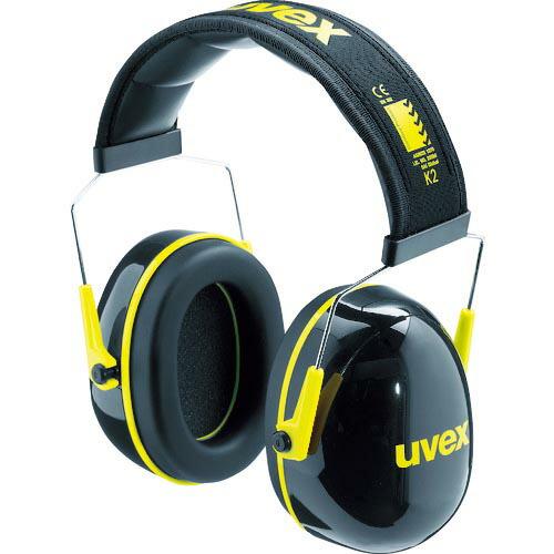 UVEX イヤーマフ ウベックス K2 NRR値26dB ( 2600042 ) UVEX社