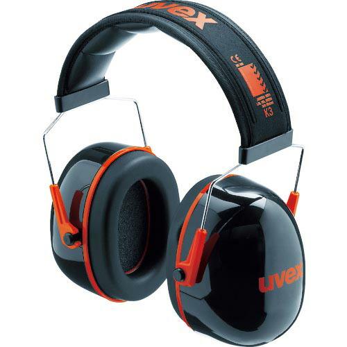 UVEX イヤーマフ ウベックス K3 NRR値27dB ( 2600043 ) UVEX社