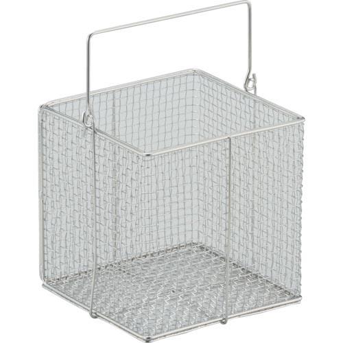 TRUSCO ステンレス洗浄カゴ 角型 有効内寸142X142X146 ( TSK-1515N ) ...