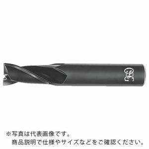定形外可】OSG SUS-EDS 10 ハイスエンドミル 2刃ショート ステンレス用