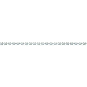ニッサチェイン 真ちゅうクロームボールチェイン 2.3mm×30m ( BB1023 ) (株)ニッサチェイン｜orangetool