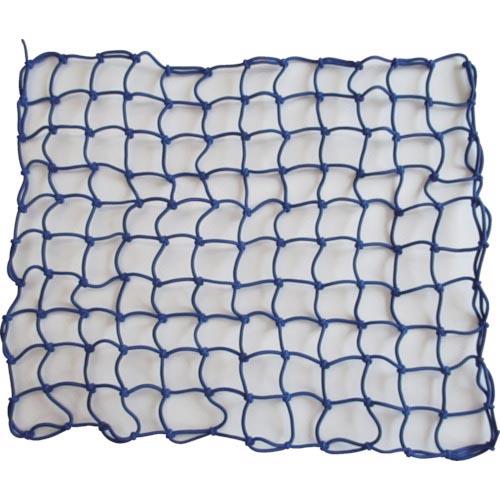 ユタカメイク 多目的カラーゴムネット ブルー 約50cm×約60cm ( CGN-562 ) (株)...