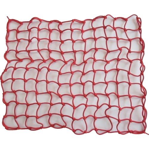 ユタカメイク 多目的カラーゴムネット レッド 約50cm×約60cm ( CGN-563 ) (株)...