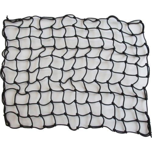 ユタカメイク 多目的カラーゴムネット ブラック 約50cm×約60cm ( CGN-566 ) (株...