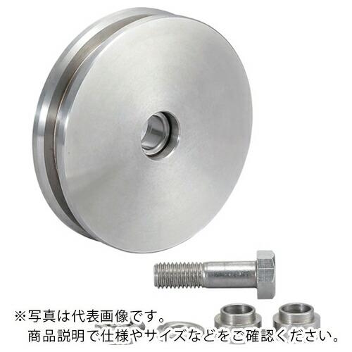 SUGATSUNE (200024744)ステンレス鋼製重量用戸車 ( JS310-60V ) スガ...