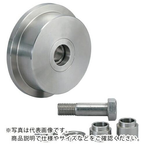 SUGATSUNE (200024782)ステンレス鋼製重量用戸車 ( JS325-150L ) ス...