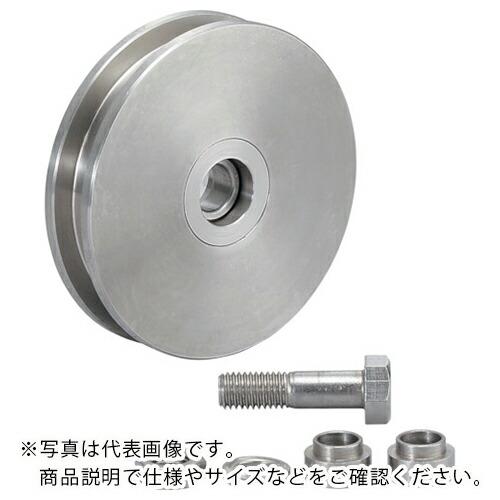 SUGATSUNE (200024759)ステンレス鋼製重量用戸車 ( JS380-75H ) スガ...