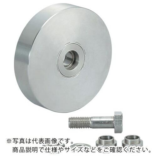 SUGATSUNE (200024776)ステンレス鋼製重量用戸車 ( JS385-150F ) ス...