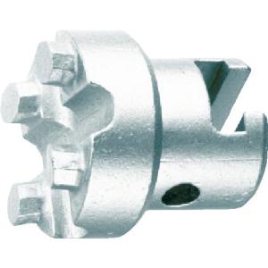 ローデン 排水管掃除機用交換先端ツール ストロングカッタ25 φ10・16mmワイヤ用 (R72191)｜orangetool