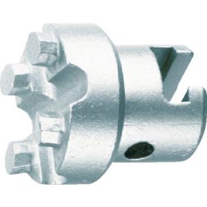 ローデン 排水管掃除機用交換先端ツール ストロングカッタ30 φ10・16mmワイヤ用 (R72193)｜orangetool