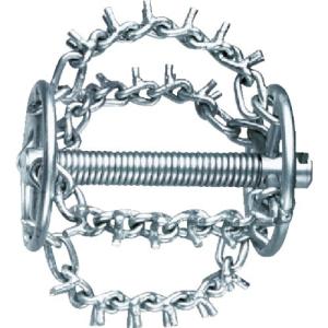 ローデン 排水管掃除機用交換先端ツール スパイクカッタ65 φ22mmワイヤ用 (R72285)｜orangetool
