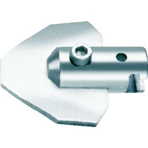 ローデン 排水管掃除機用交換先端ツール ショベルカッタ65 φ22mmワイヤ用 (R72261)｜orangetool