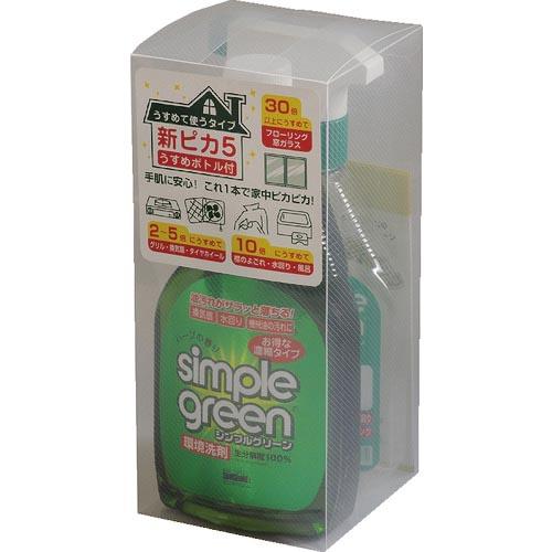 KDS シンプルグリ-ン新ピカ5 ( SGN-500RSET5 ) ムラテックKDS(株)
