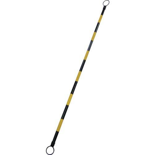 緑十字 コーンバー 黄/黒(トラ) コーンバーB(大) 34mmΦ×2m 反射タイプ ABS樹脂 (...