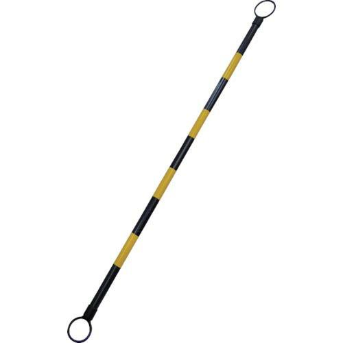 緑十字 コーンバー 黄/黒(トラ) コーンバーB(小) 34mmΦ×1.5m 反射タイプ ABS樹脂...