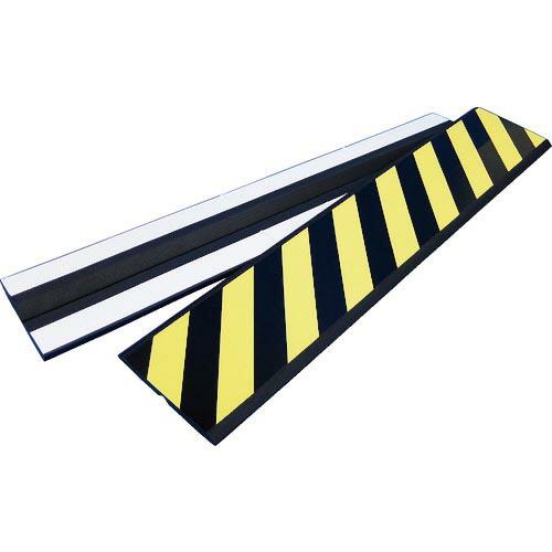 緑十字 コーナークッション 黄/黒(トラ) コーナーガード-2015 200×1000×15mm 無...