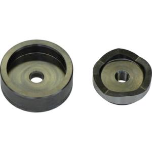 亀倉 パワーマンジュニア丸穴パンチセット φ60mm ( HP-60B ) 亀倉精機(株)｜orangetool