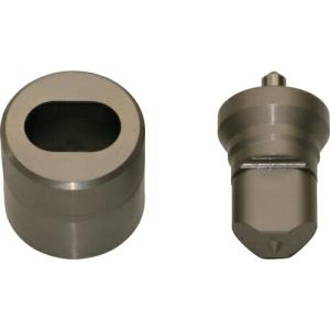 亀倉 ポートパンチャー用標準替刃 穴径9×15mm バリアフリータイプ ( E-09X15 ) 亀倉精機(株)｜orangetool