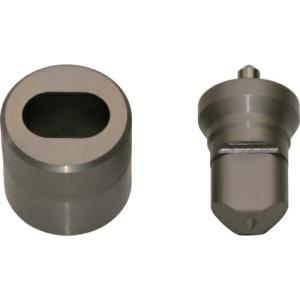 亀倉 ポートパンチャー用標準替刃 穴径11×15mm バリアフリータイプ ( E-11X15 ) 亀倉精機(株)｜orangetool