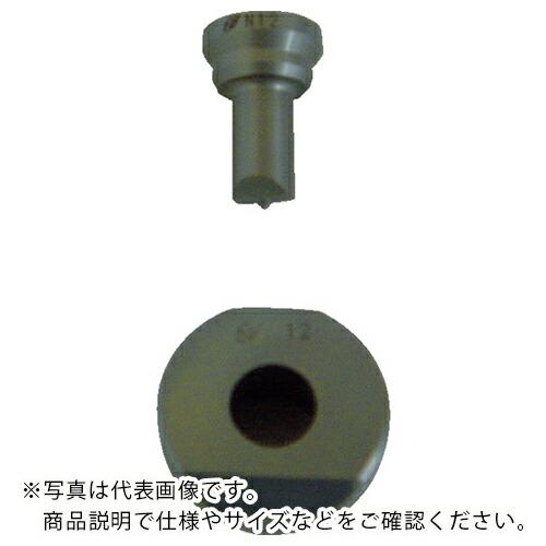 亀倉 ポートパンチャー用標準替刃 穴径8mm ( N-08 ) 亀倉精機(株)