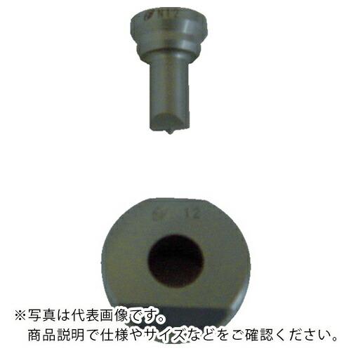 亀倉 ポートパンチャー用標準替刃 穴径10mm ( N-10 ) 亀倉精機(株)