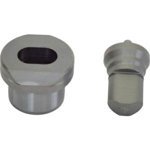 亀倉 ポートパンチャー用標準替刃 穴径11×20mm ( N-11X20 ) 亀倉精機(株)｜orangetool
