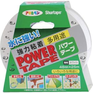 アサヒペン パワーテープ 48mm×25m ホワイト ( 602237 )｜orangetool