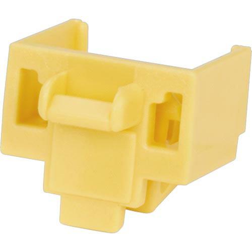 PANDUIT モジュラージャックガード 黄 (100個入) ( PSL-DCJB-YL-C )