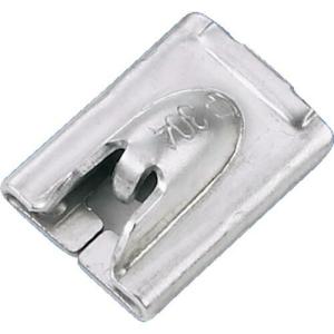 PANDUIT MLTタイプ 長尺ステンレススチールバンド スーパーヘビータイプ用ヘッド SUS304 幅:15.9mm用 100個入り  ( MTHSH-C )｜orangetool