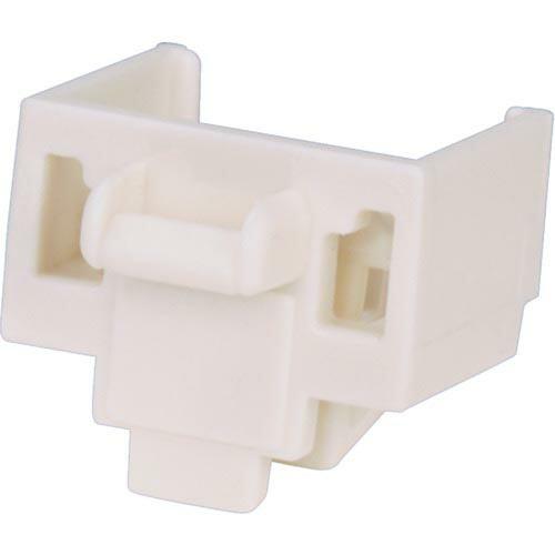 PANDUIT モジュラージャックガード オフホワイト (100個入) ( PSL-DCJB-IW-...