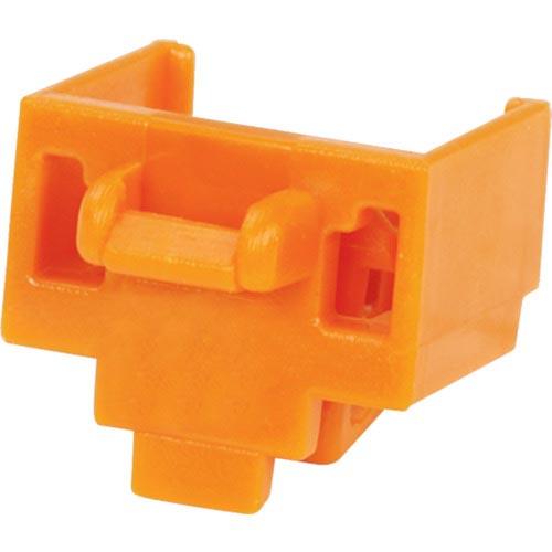PANDUIT モジュラージャックガード オレンジ (100個入) ( PSL-DCJB-OR-C ...