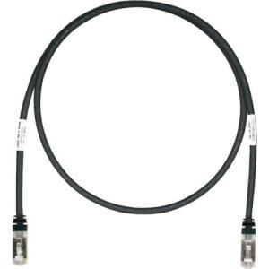PANDUIT CAT6A/CAT6 シールドパッチコード 6m 黒  ( STP6X6MBL )｜orangetool