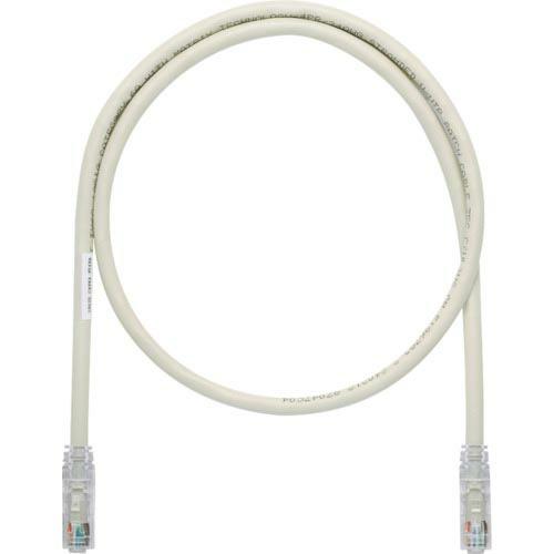 PANDUIT カテゴリ6細径パッチコード 5m グレー  ( UTP28SP5MGY )