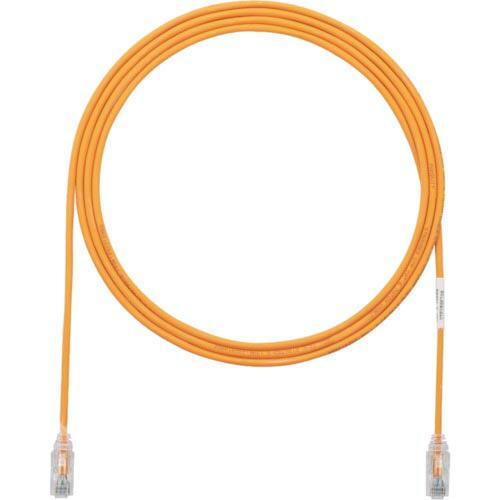 PANDUIT カテゴリ6細径パッチコード 5m オレンジ  ( UTP28SP5MOR )