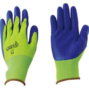 MARUGO グッドラバー#1800 ライムグリーン/ブルー M ( GDRB1800-L/BL-M )｜orangetool