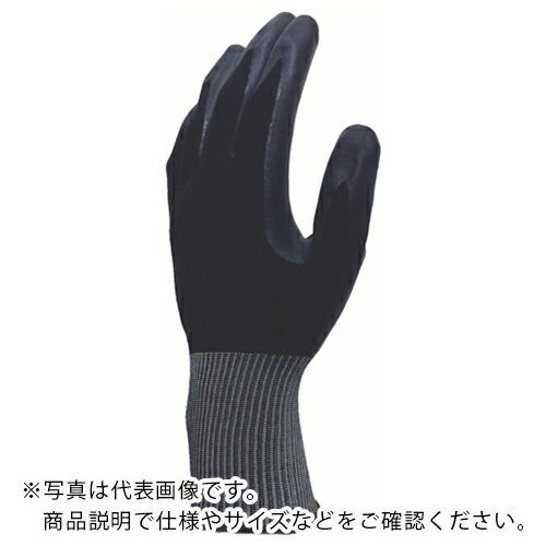 COVERWORK 水に濡れても滑りにくいニトリル背抜き手袋 (3双入) ( FT-3335-3P ...