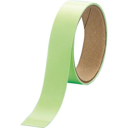 ユニット 高輝度蓄光テープ 25mm幅×1m ( 824-502 ) ユニット(株)