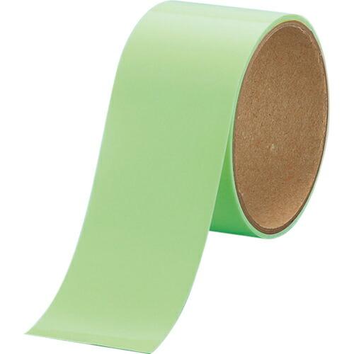 ユニット 高輝度蓄光テープ 50mm幅×1m ( 824-503 ) ユニット(株)