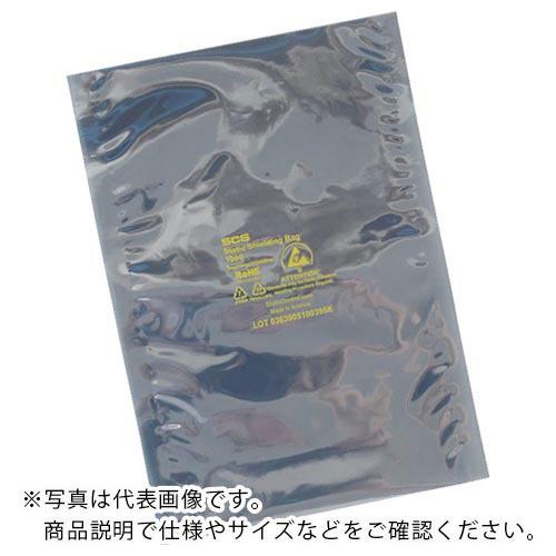 SCS 静電気シールドバッグ フラットタイプ 305X305mm (100枚入) ( 1001212...