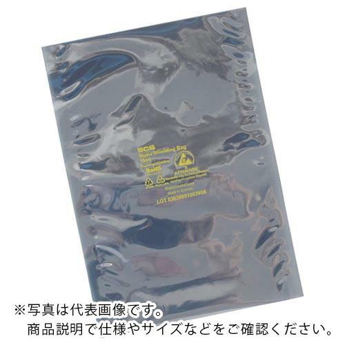 SCS 静電気シールドバッグ フラットタイプ 610X610mm (100枚入) ( 1002424...