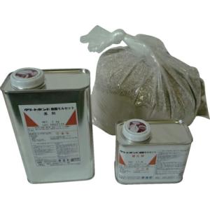 ABC エポキシ樹脂モルタル クリートボンド樹脂モルセット9kg(床面) ( CEM999SZ ) (株)エービーシー商会 無機建材事業部 (メーカー取寄)｜orangetool