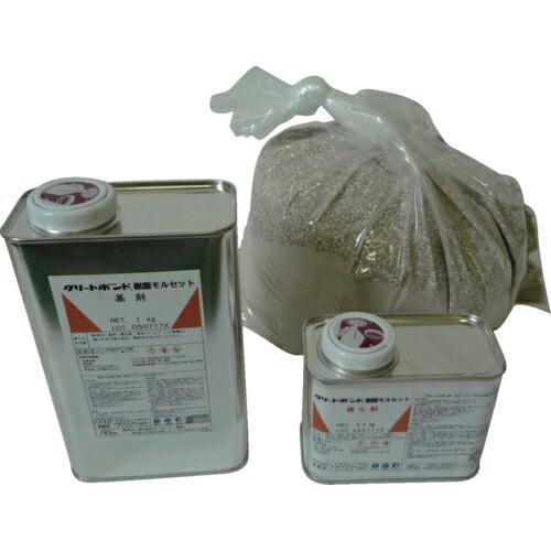 ABC エポキシ樹脂モルタル クリートボンド樹脂モルセット9kg(床面) ( CEM999SZ ) ...