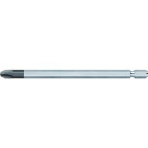 アネックス 叩ける差替ドライバー用 片頭ビット +3×135mm ( AK-22C-3-135 ) (株)兼古製作所｜orangetool