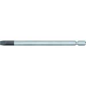 アネックス 叩ける差替ドライバー用 片頭ビット -6×135mm ( AK-22C-6-135 ) (株)兼古製作所｜orangetool