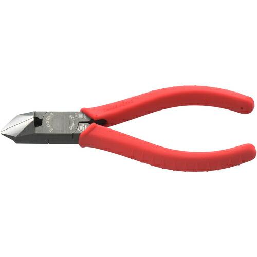 スリーピークス 斜ニッパ(穴無) 125mm ( DNP-125Z ) (株)スリーピークス技研