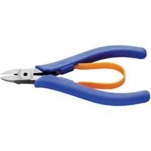 スリーピークス ニッパ(プラスチック用) 模型プロ(バネ付) 121mm ( MK-01 ) (株)スリーピークス技研｜orangetool