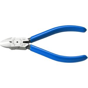 スリーピークス R型プラスチックニッパ(バネ付) 132mm ( PNP-125G-S-R ) (株)スリーピークス技研｜orangetool