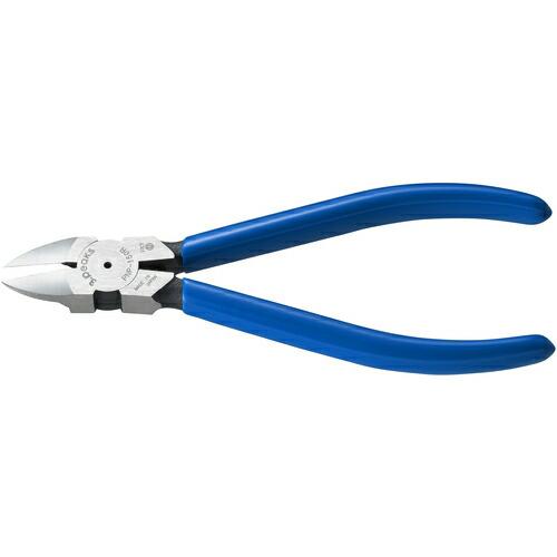 スリーピークス R型プラスチックニッパ(バネ付) 162mm ( PNP-150G-S-R ) (株...